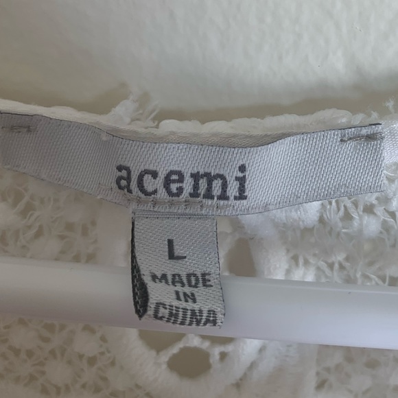 Acemi lace top size : L - Picture 7 of 7